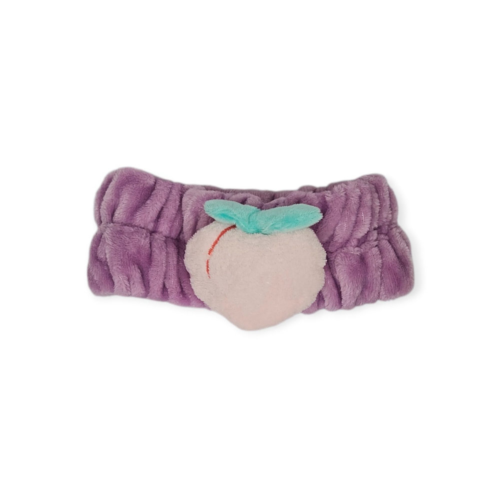 The Creme Shop 3D Teddy Headyband, Plush Spa Headband, Various, NIB - Picture 6 of 16